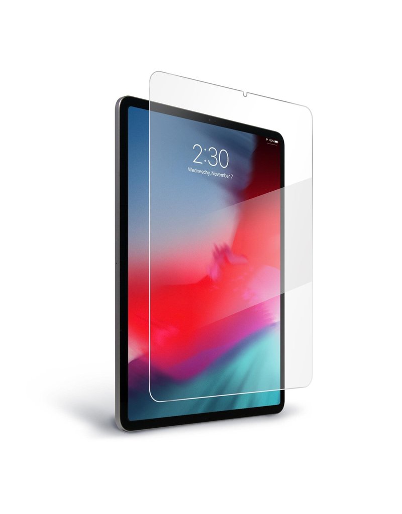 BODYGUARDZ BODYGUARDZ IPAD PRO 12.9" (3RD/4TH GEN) PURE 2 TEMPERED GLASS SCREEN PROTECTOR