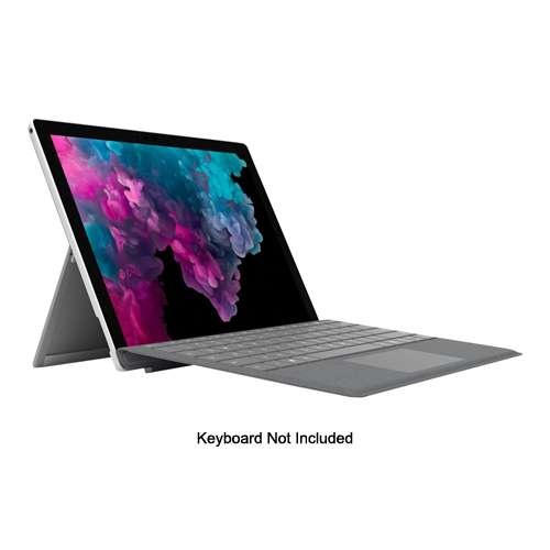 MICROSOFT SURFACE PRO 6 I7 WINDOWS 10 PRO 1YR DEPOT - 12th Man