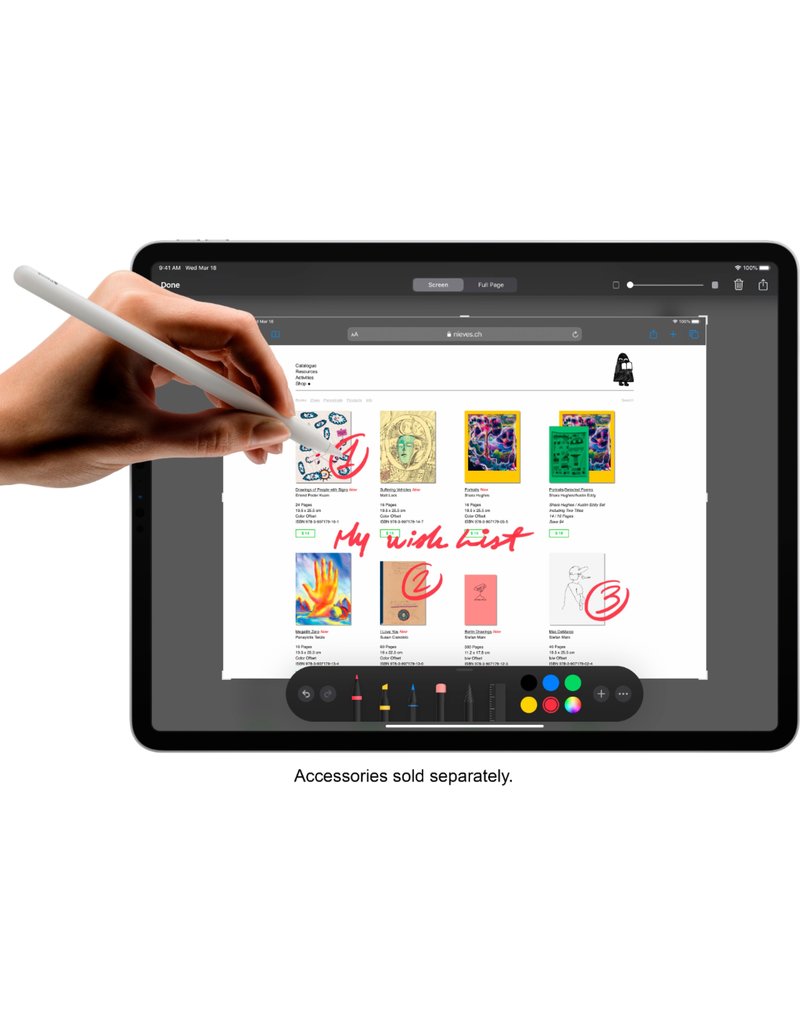 iPad Pro 11 et 12,9 pouces : Face ID, A12X Bionic, Apple Pencil 2, USB-C et  encore un capteur photo