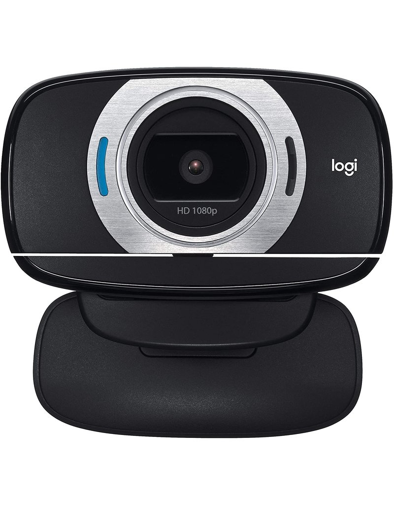 LOGITECH C615 HD WEBCAM FOLD-AND-GO 360-DEGREE SWIVEL 1080P