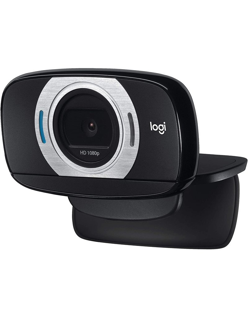 LOGITECH C615 HD WEBCAM FOLD-AND-GO 360-DEGREE SWIVEL 1080P