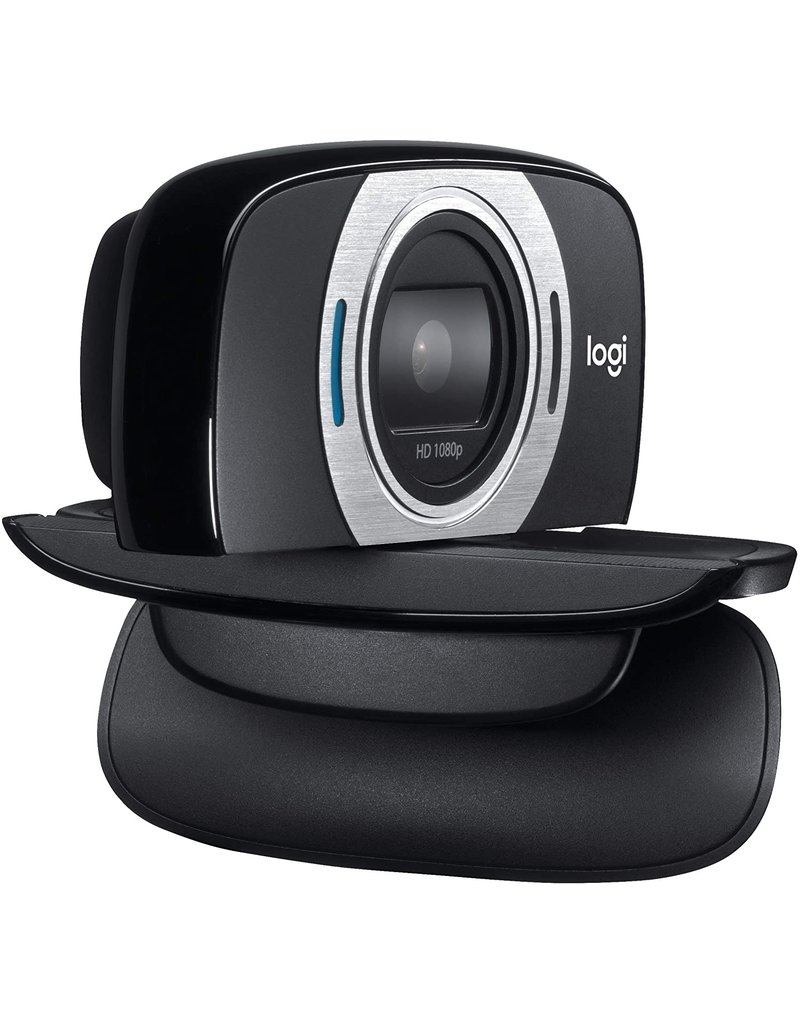LOGITECH C615 HD WEBCAM FOLD-AND-GO 360-DEGREE SWIVEL 1080P