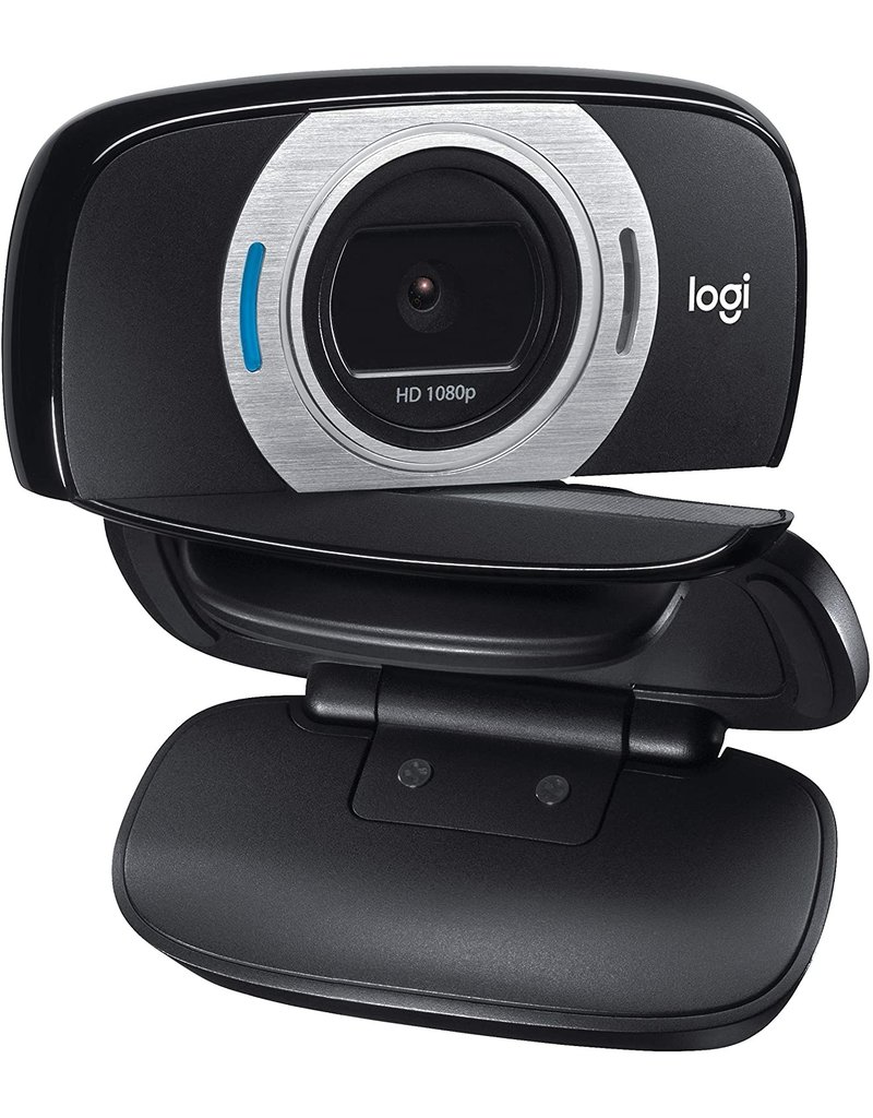 LOGITECH C615 HD WEBCAM FOLD-AND-GO 360-DEGREE SWIVEL 1080P