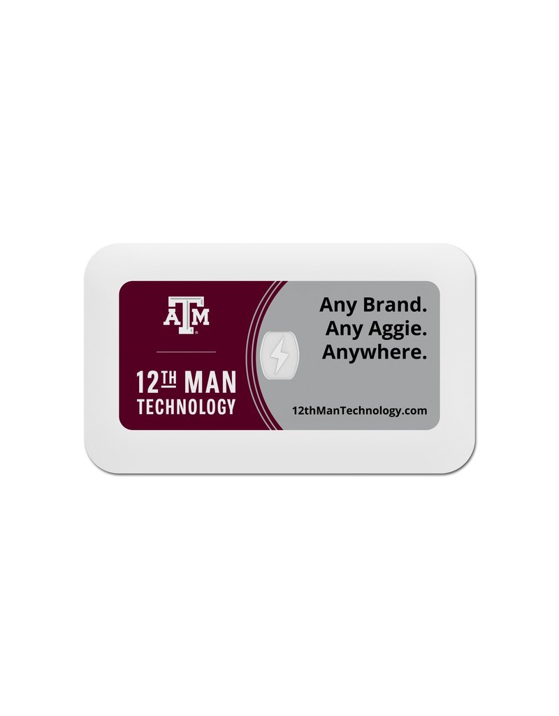12TH MAN TECHNOLOGY EXCLUSIVE PHONE SANITIZER