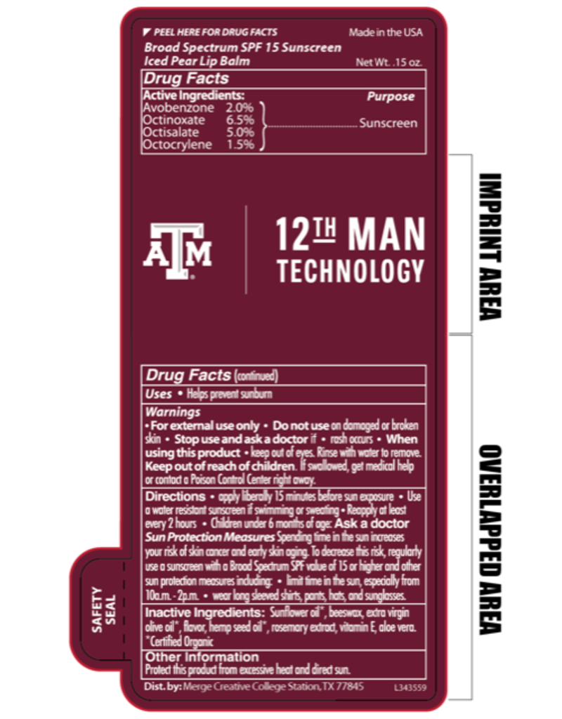 EXCLUSIVE 12TH MAN TECHNOLOGY HAND SANITIZER CARABINER AND LIP BALM COMBO