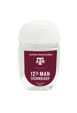 EXCLUSIVE 12TH MAN TECHNOLOGY HAND SANITIZER CARABINER AND LIP BALM COMBO