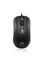 ADESSO ADESSO WATERPROOF ANTIMICROBIAL SCROLL MOUSE - BLACK