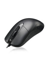ADESSO WATERPROOF ANTIMICROBIAL SCROLL MOUSE - BLACK