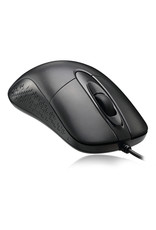 ADESSO WATERPROOF ANTIMICROBIAL SCROLL MOUSE - BLACK