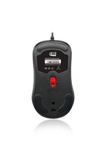 ADESSO WATERPROOF ANTIMICROBIAL SCROLL MOUSE - BLACK