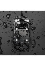 ADESSO WATERPROOF ANTIMICROBIAL SCROLL MOUSE - BLACK