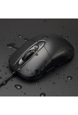 ADESSO WATERPROOF ANTIMICROBIAL SCROLL MOUSE - BLACK