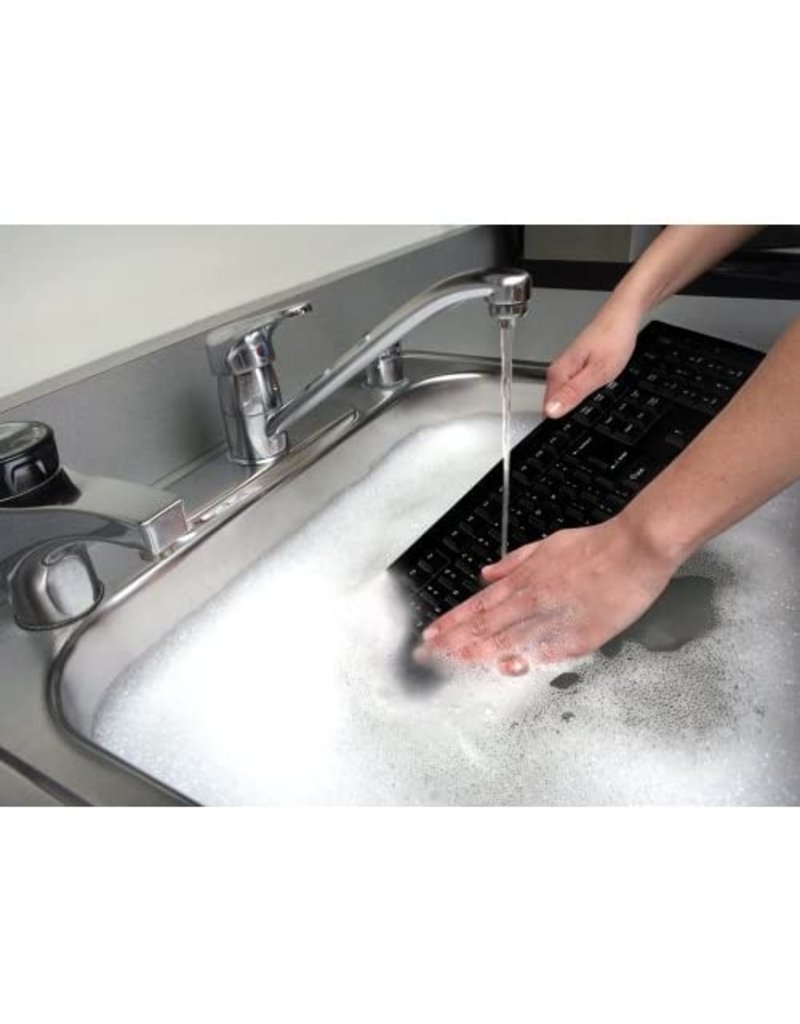 KENSINGTON PRO FIT USB WASHABLE KEYBOARD