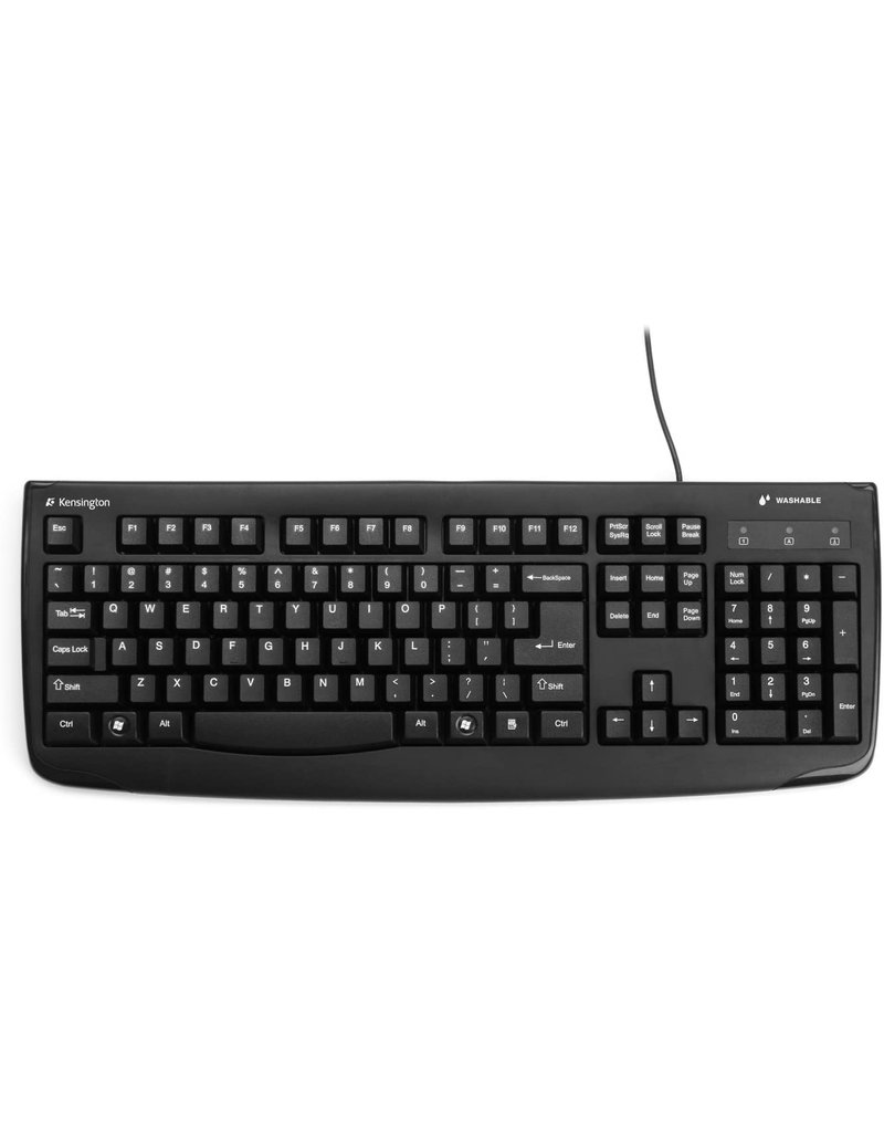 KENSINGTON PRO FIT USB WASHABLE KEYBOARD