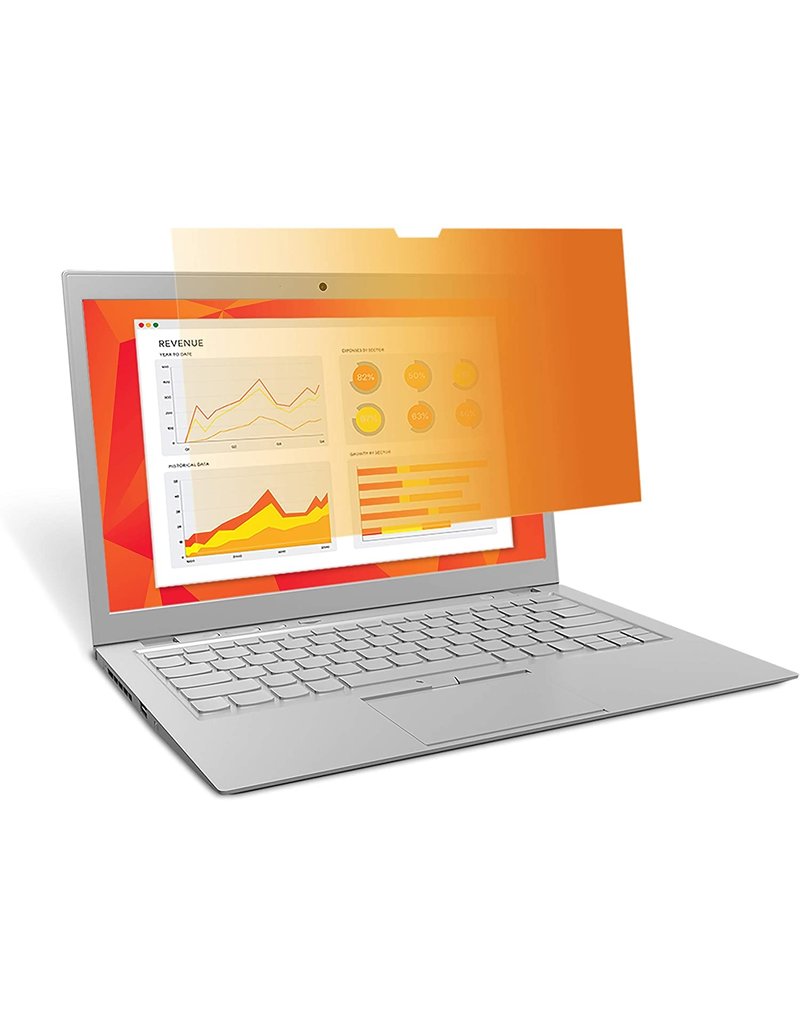 3M GOLD PRIVACY FILTER FOR 15.6" LAPTOP WITH COMPLY (PRECISION 7550 / 3550, INSPIRON 5000) - FOR NON-TOUCH LAPTOPS