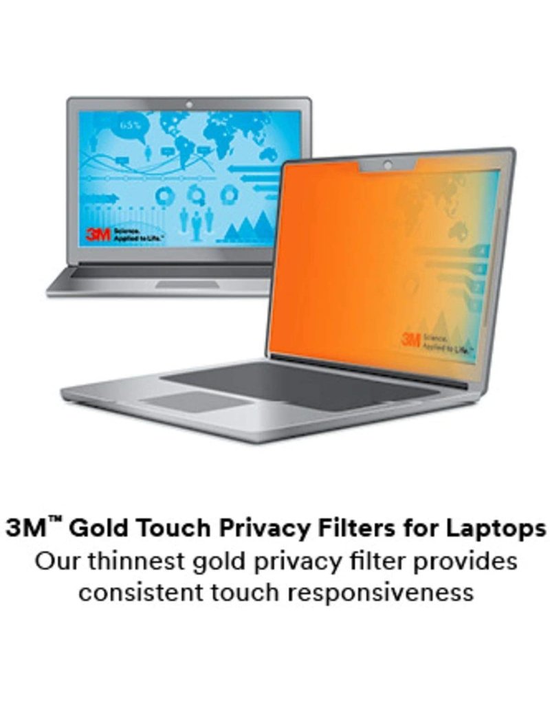 3M 3M GOLD PRIVACY FILTER FOR 15.6" LAPTOP WITH COMPLY (PRECISION 7550 / 3550, INSPIRON 5000) - FOR NON-TOUCH LAPTOPS