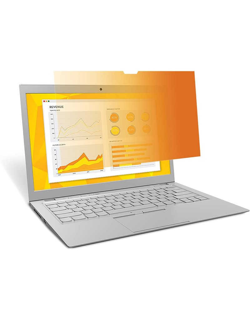 3M GOLD PRIVACY FILTER FOR MACBOOK PRO 13" WITH RETINA DISPLAY (2012-2015 MODEL)
