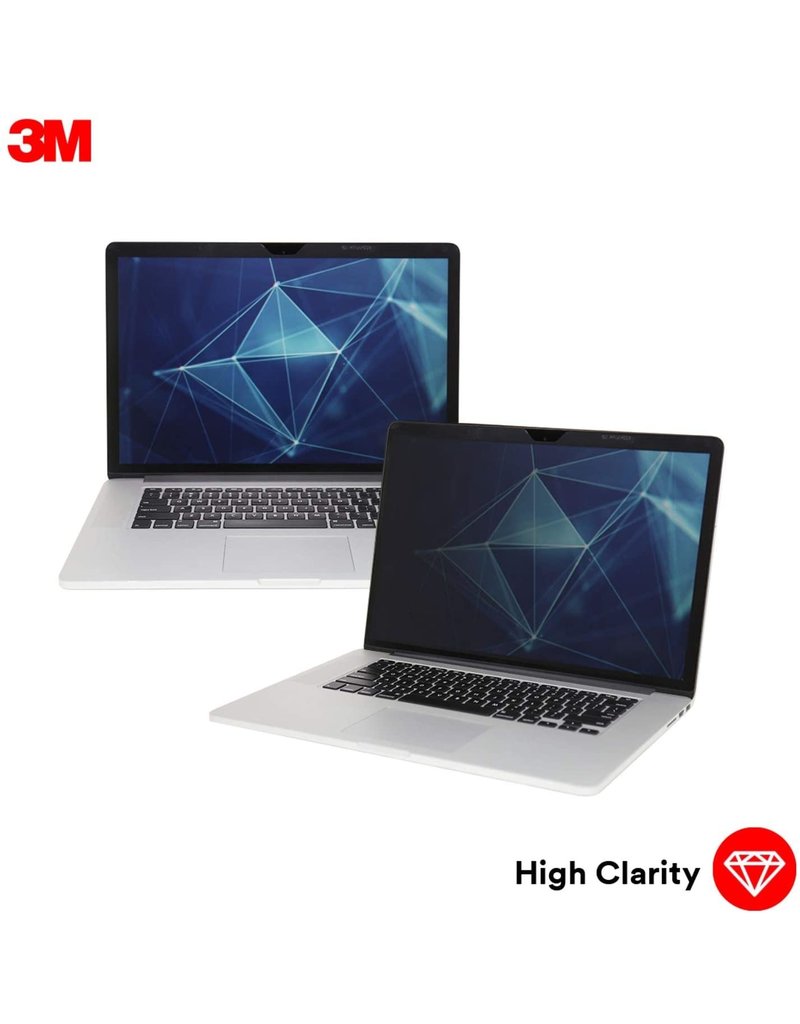 3M HIGH CLARITY PRIVACY FILTER FOR MACBOOK PRO 16" WITH COMPLY