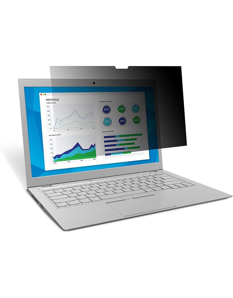 3M PRIVACY FILTER FOR EDGE-TO-EDGE 15.6" FULL SCREEN LAPTOP WITH COMPLY