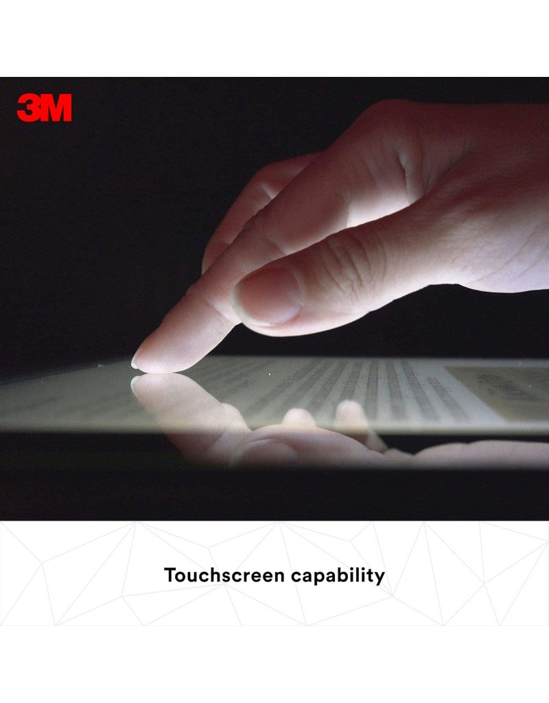 3M PRIVACY FILTER FOR EDGE-TO-EDGE 15.6" FULL SCREEN LAPTOP WITH COMPLY