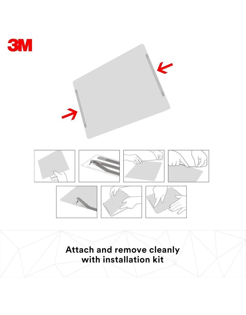 3M PRIVACY FILTER FOR IPAD AIR 1 / 2 / PRO 9.7" LANDSCAPE