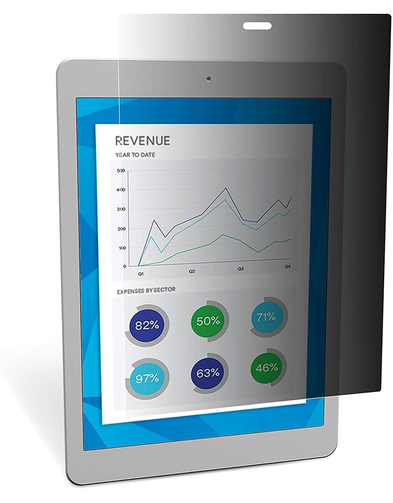 3M PRIVACY FILTER FOR IPAD AIR 1 / 2 / PRO 9.7" PORTRAIT