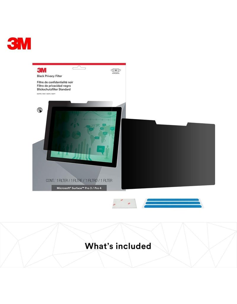 3M PRIVACY FILTER FOR MICROSOFT SURFACE PRO 7 / 6 / 5 / 4