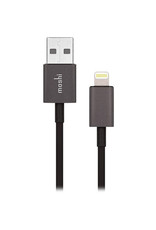 MOSHI USB TO LIGHTNING (1M) - BLACK