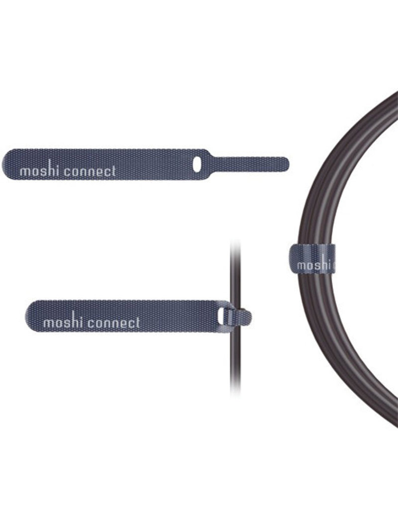 MOSHI USB TO LIGHTNING (1M) - BLACK