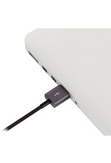 MOSHI USB TO LIGHTNING (1M) - BLACK