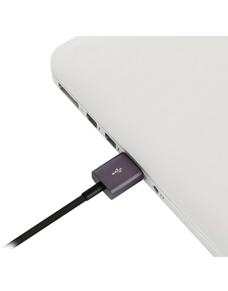 MOSHI USB TO LIGHTNING (1M) - BLACK