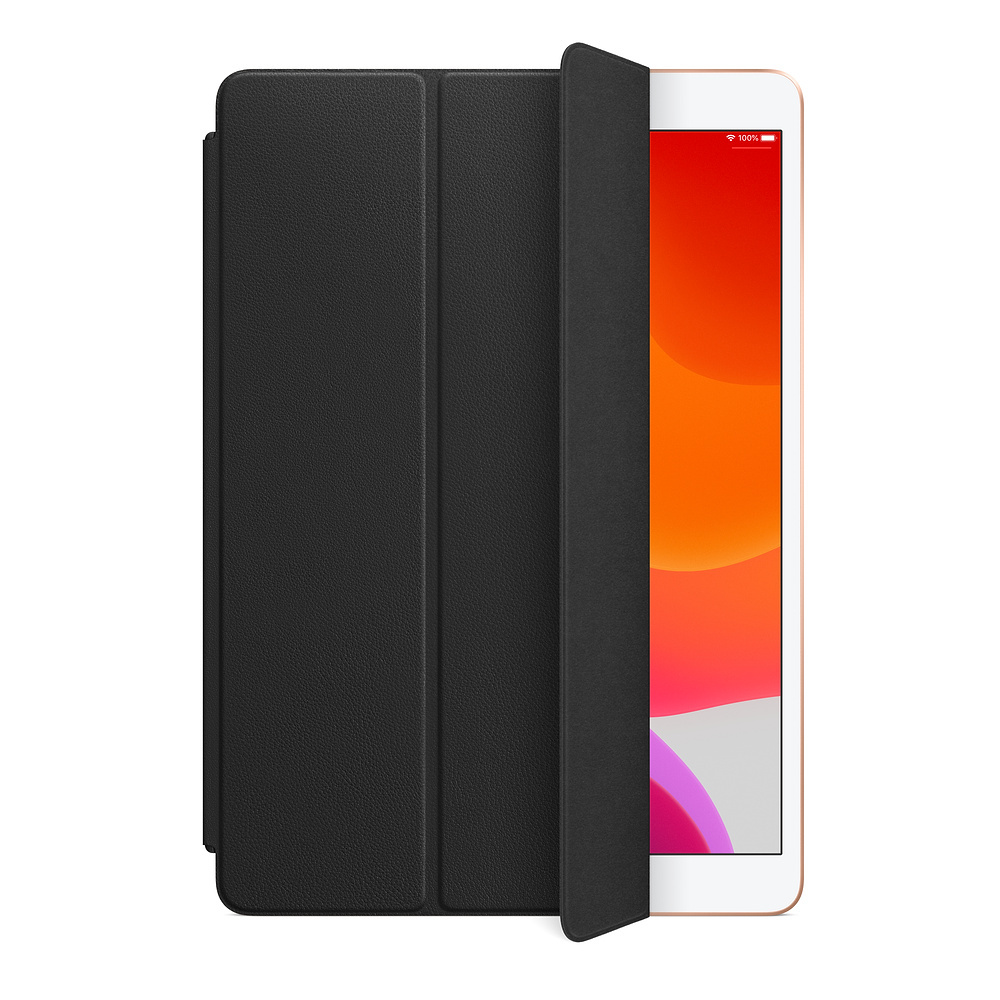 【美品】 純正Smart Cover付き｜iPad第7世代 32GB APPLE LEATHER SMART COVER FOR IPAD (7 GEN) & IPAD AIR (3 GEN
