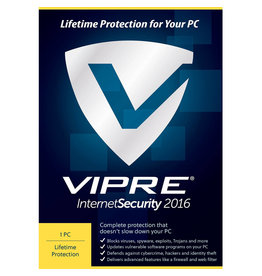 VIPRE VIPRE INTERNET SECURITY 2016 - 1 DEVICE - WINDOWS LIFETIME LICENSE