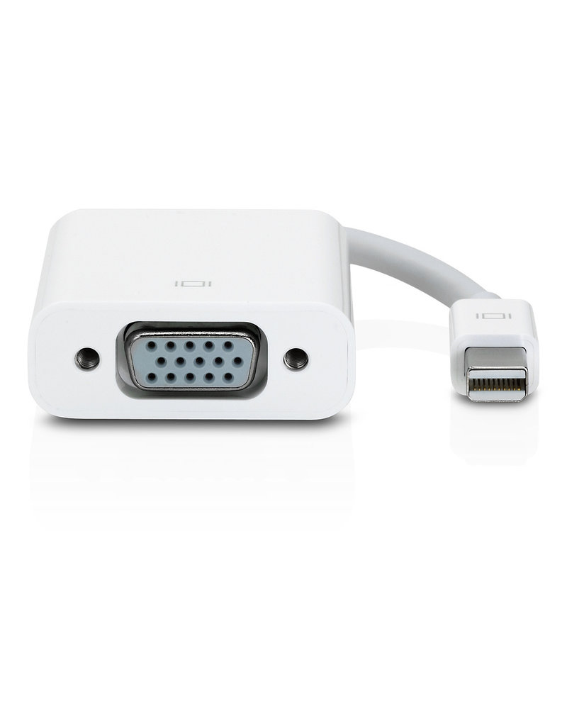 APPLE APPLE MINI DISPLAYPORT TO VGA ADAPTER