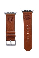 AFFINITY BANDS 38MM LEATHER WATCH BAND TAN L