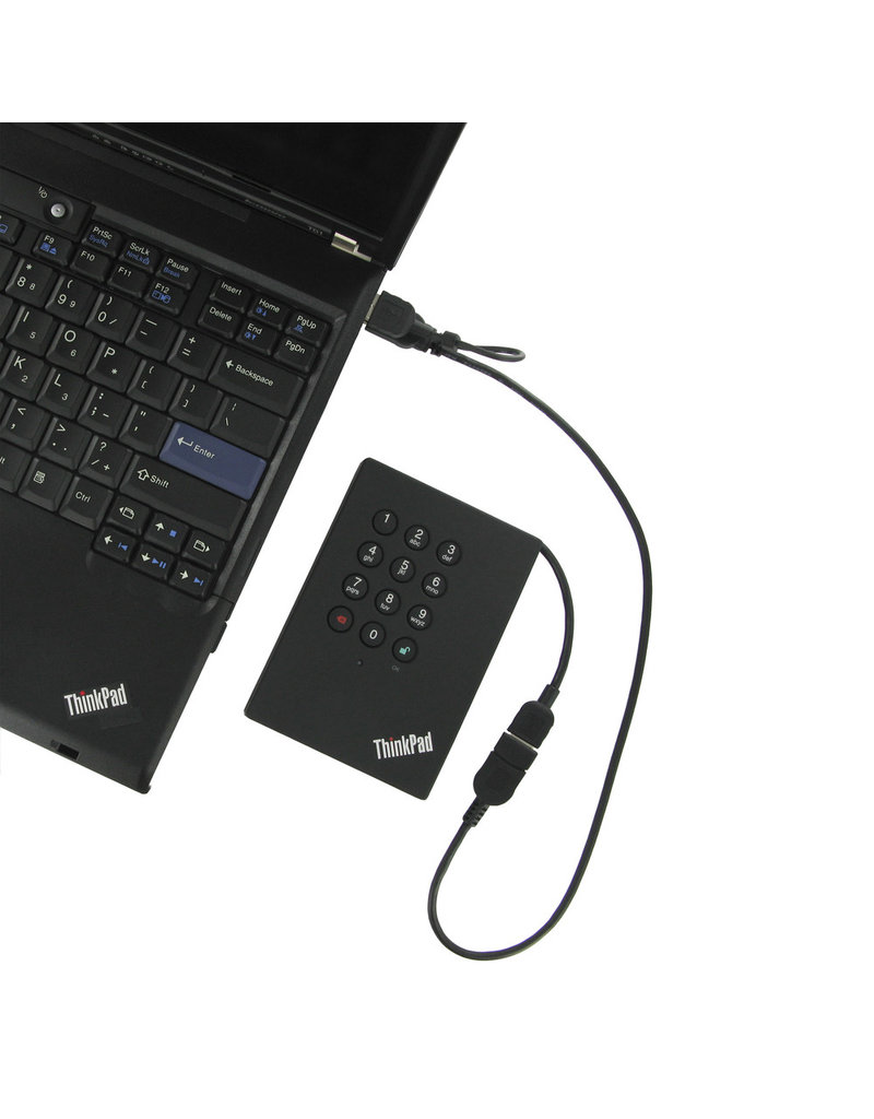 LENOVO LENOVO THINKPAD USB 3.0 1TB SECURE PORTABLE HDD