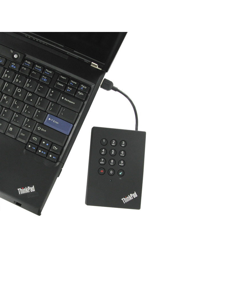 LENOVO THINKPAD USB 3.0 1TB SECURE PORTABLE HDD