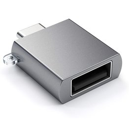 SATECHI ALUMINUM USB-C TO USB-A 3.0 ADAPTER