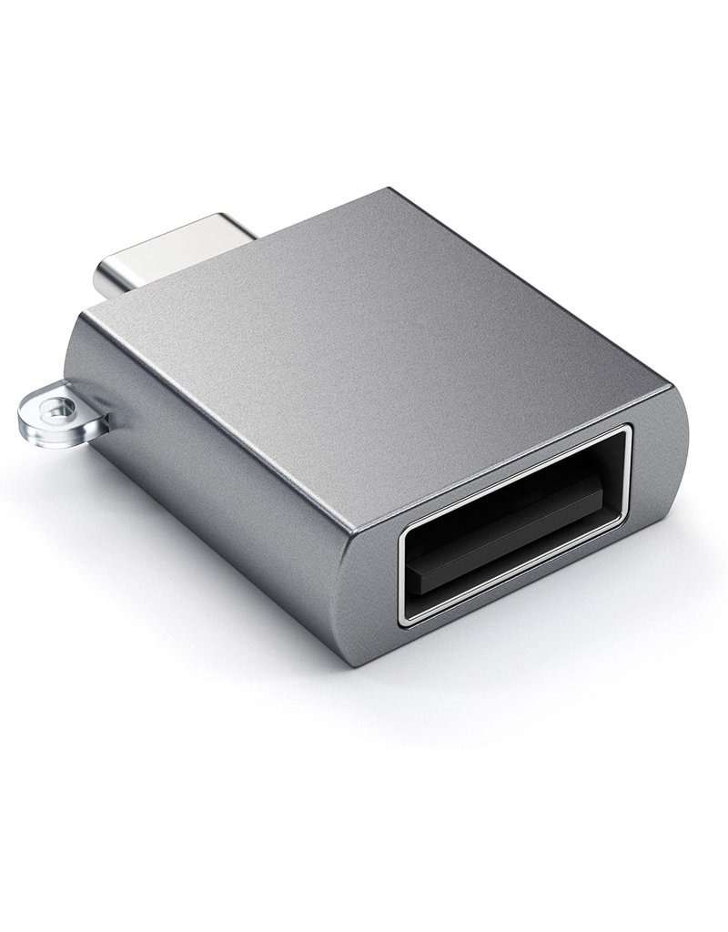 SATECHI SATECHI ALUMINUM USB-C TO USB-A 3.0 ADAPTER