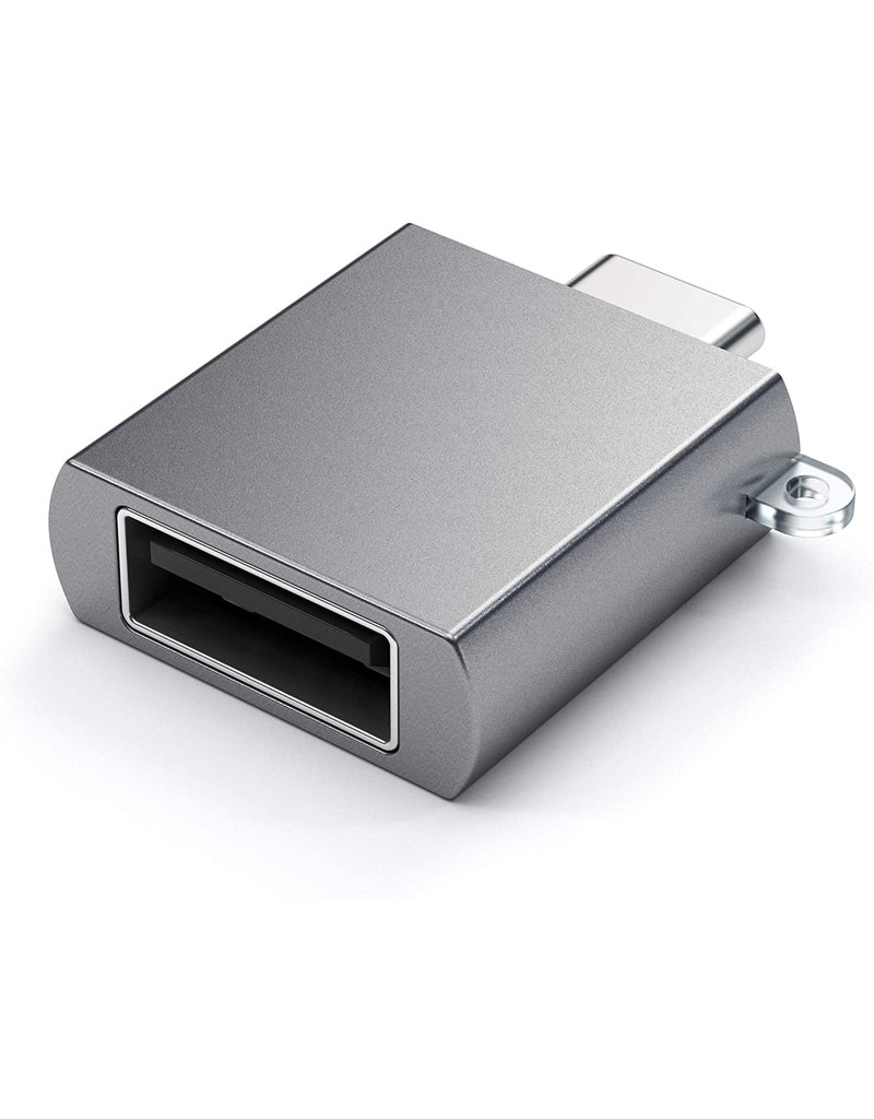 SATECHI SATECHI ALUMINUM USB-C TO USB-A 3.0 ADAPTER