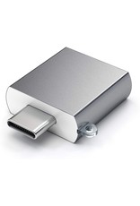 SATECHI ALUMINUM USB-C TO USB-A 3.0 ADAPTER