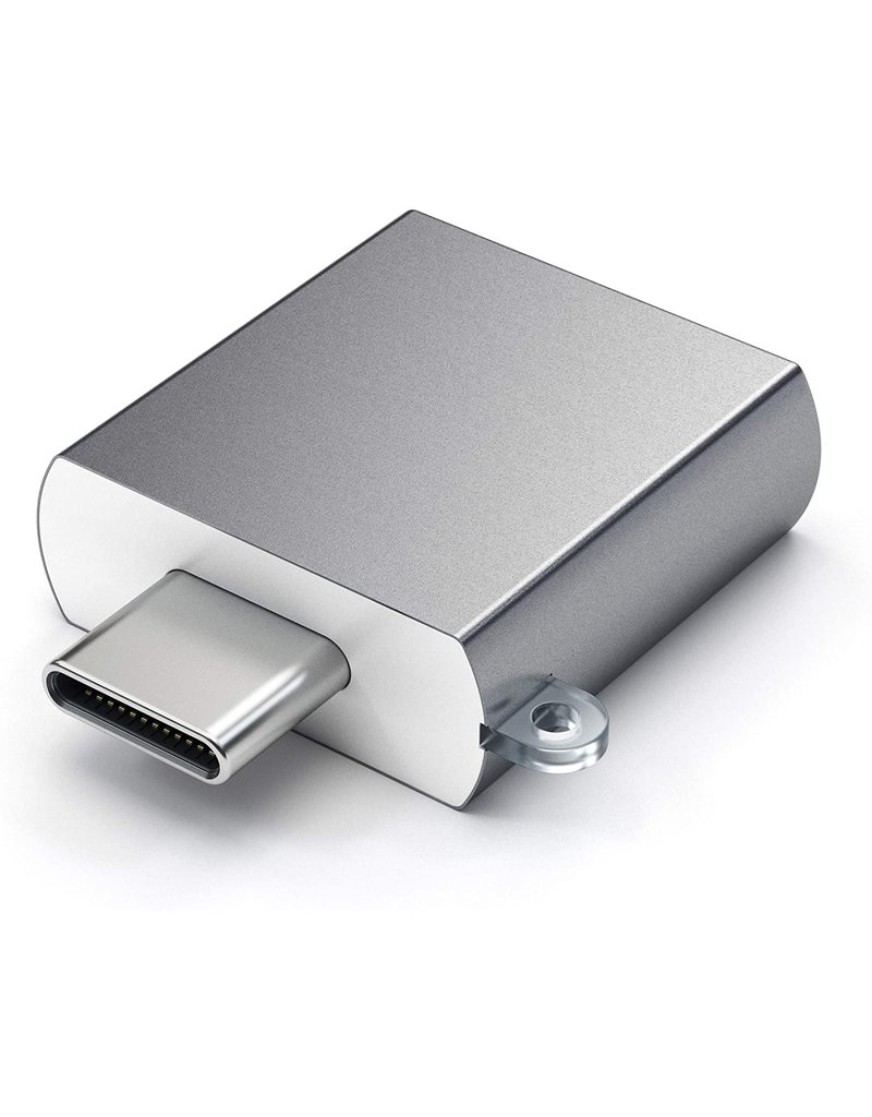 SATECHI ALUMINUM USB-C TO USB-A 3.0 ADAPTER