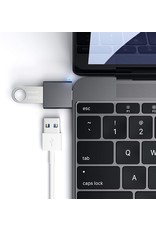 SATECHI ALUMINUM USB-C TO USB-A 3.0 ADAPTER