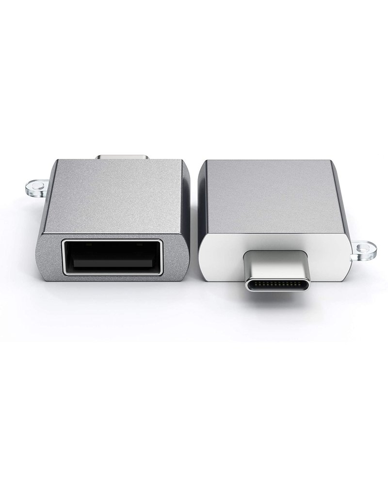 SATECHI ALUMINUM USB-C TO USB-A 3.0 ADAPTER