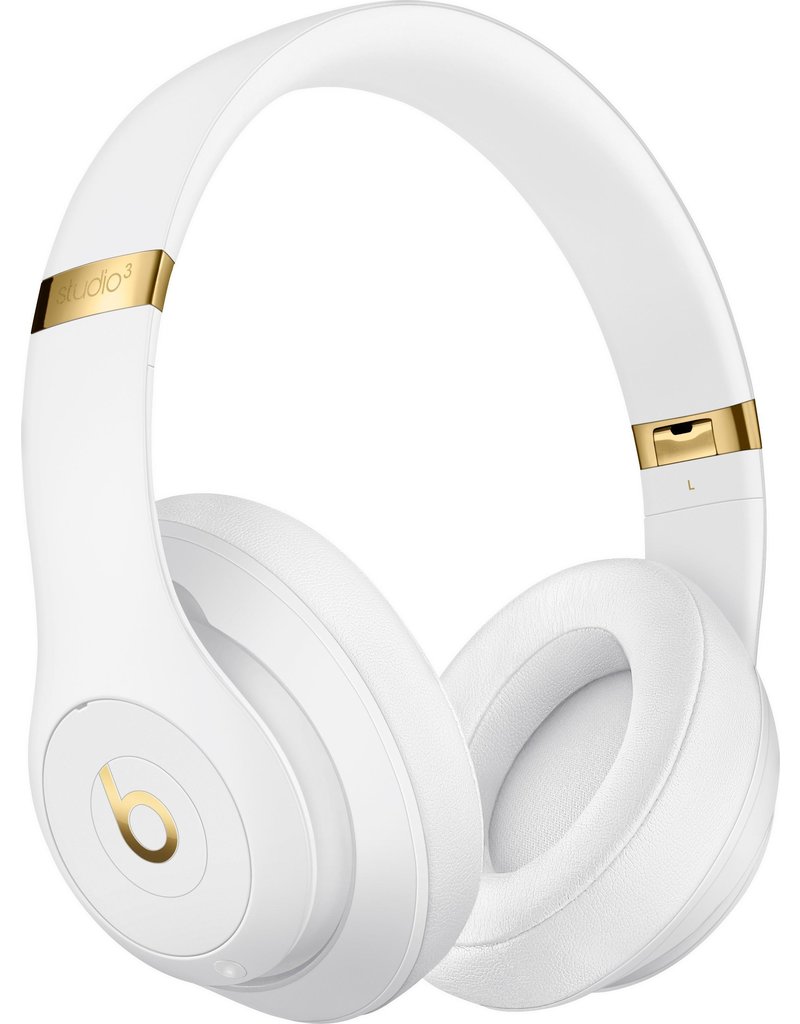 all white beats headphones