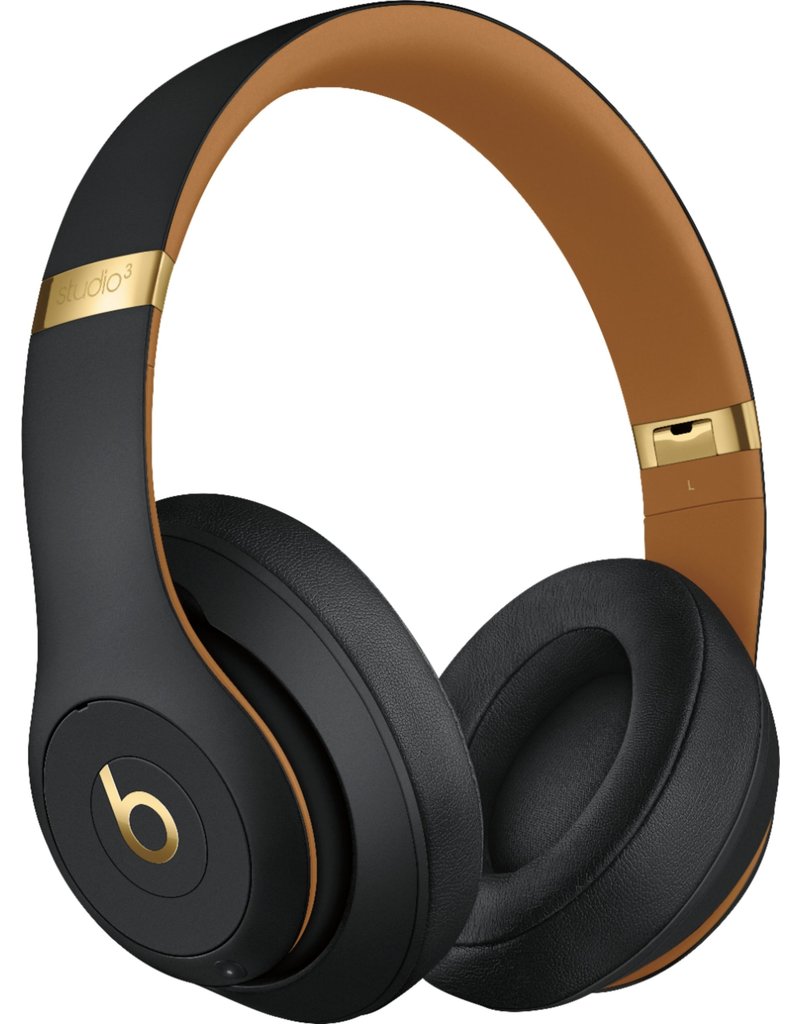 BEATS BY DRE STUDIO3 WIRELESS OVER-EAR HEADPHONES - MIDNIGHT BLACK