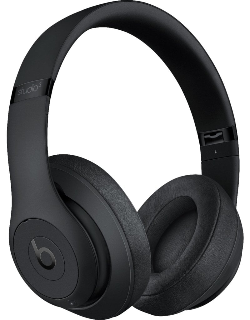 BEATS BY DRE STUDIO3 WIRELESS OVER-EAR HEADPHONES - MATTE BLACK