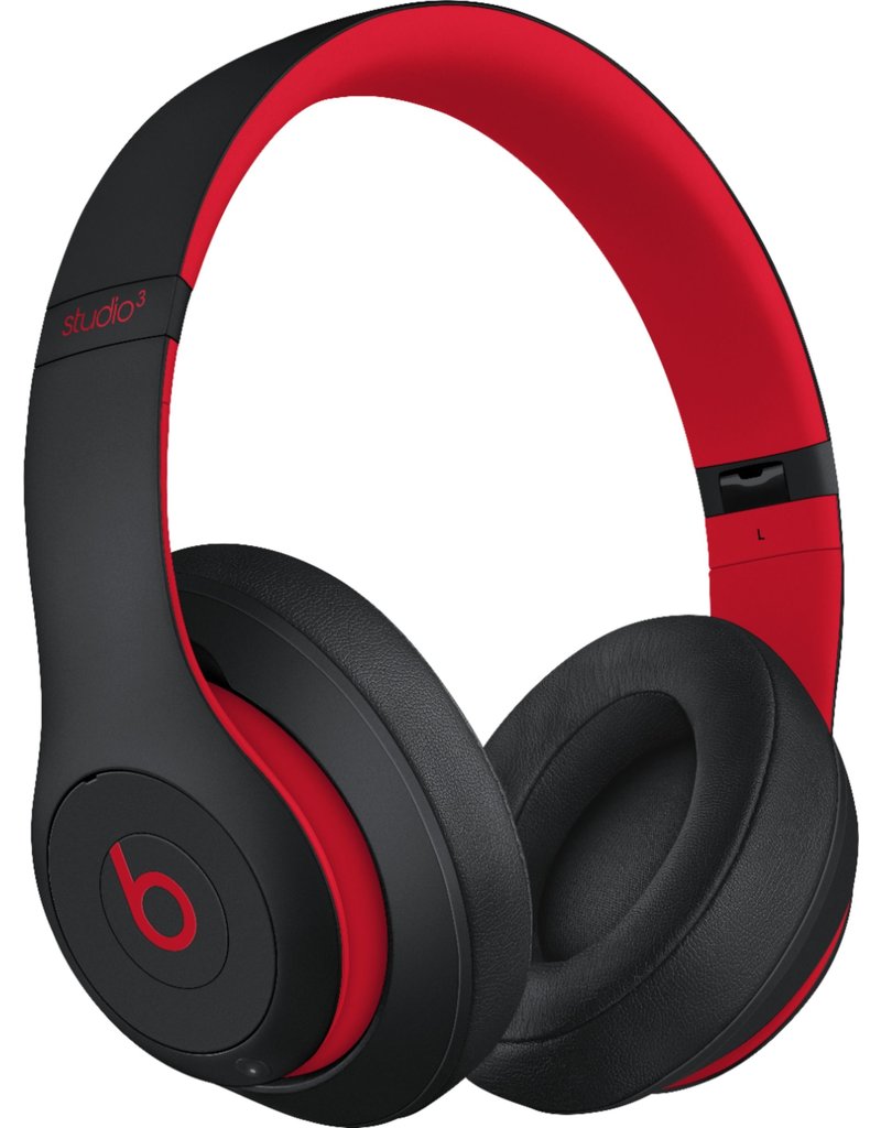 beats by dre black red