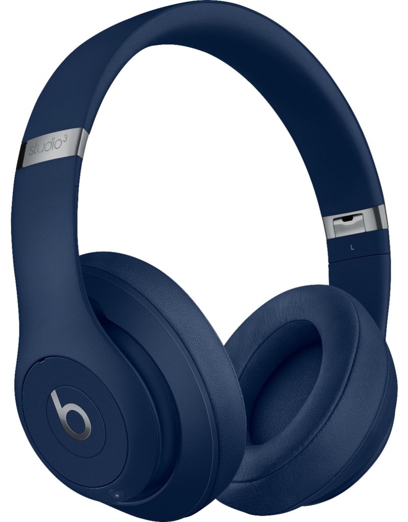 BEATS BY DRE STUDIO3 WIRELESS OVER-EAR HEADPHONES - BLUE - 12th