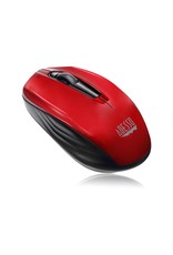 ADESSO 2.4GHZ WIRELESS MINI OPTICAL MOUSE RED